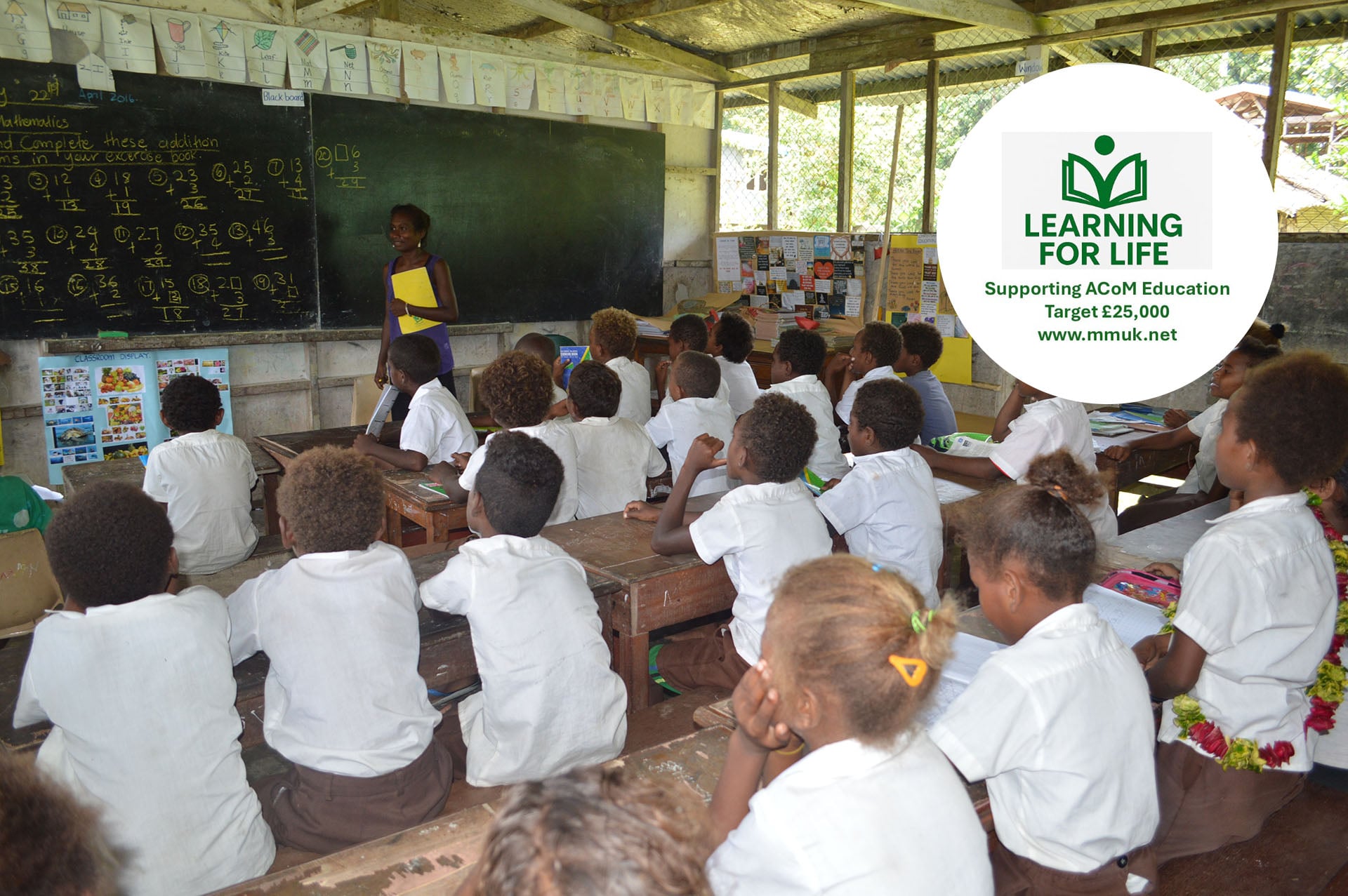 MMUK Learning for Life Appeal